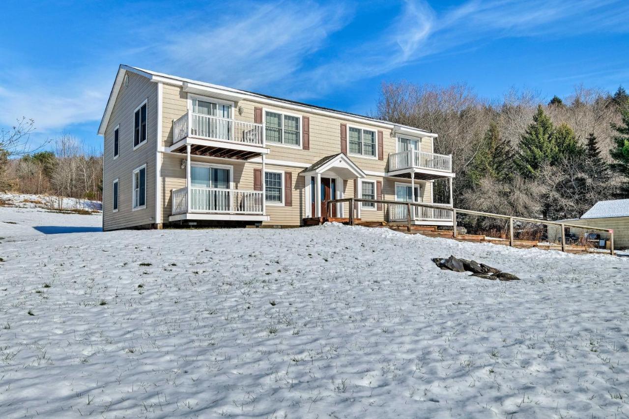 Condo With Loft 2 Mi To Windham Mountain Ski! Exterior foto