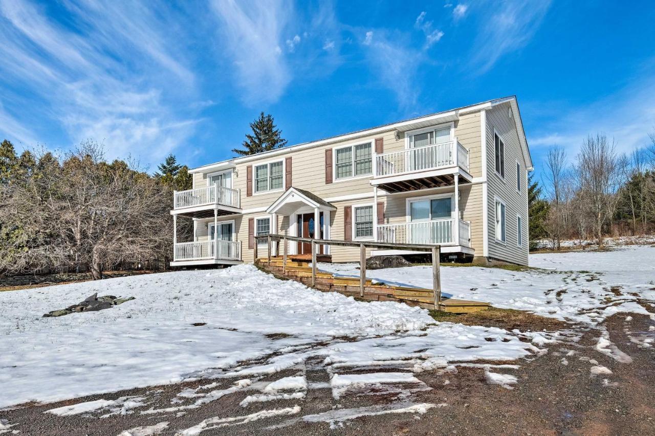 Condo With Loft 2 Mi To Windham Mountain Ski! Exterior foto