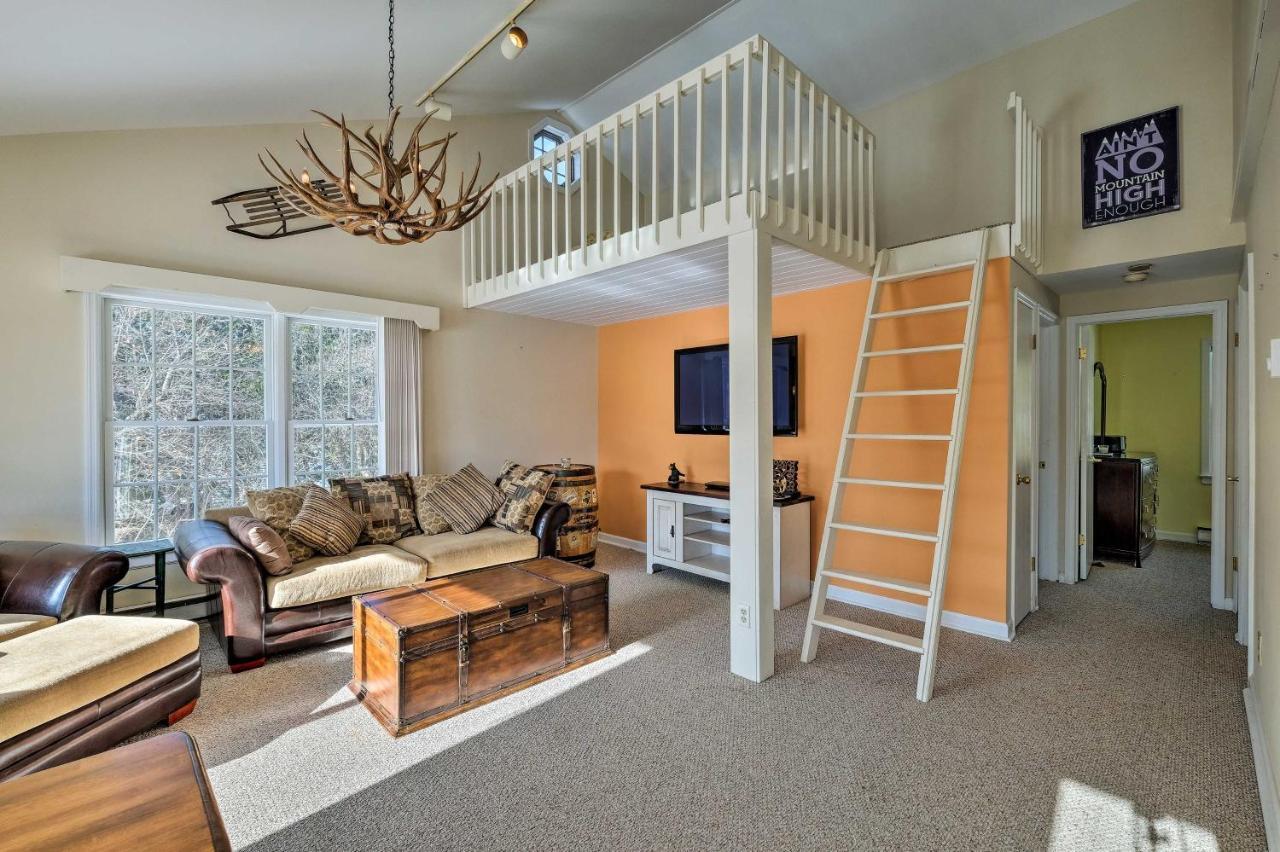 Condo With Loft 2 Mi To Windham Mountain Ski! Exterior foto