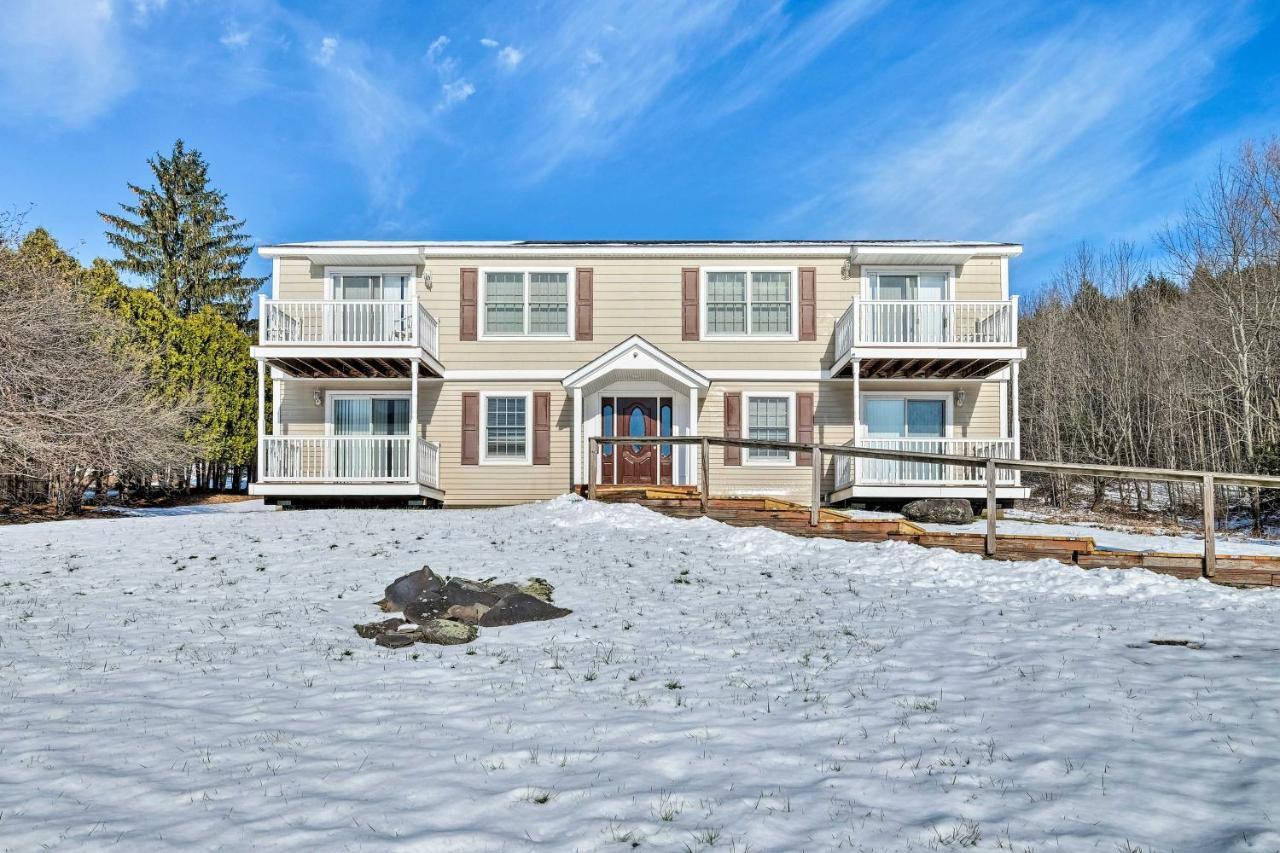 Condo With Loft 2 Mi To Windham Mountain Ski! Exterior foto