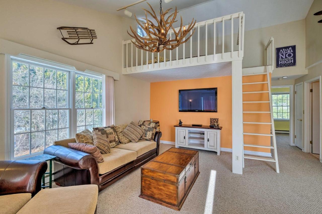 Condo With Loft 2 Mi To Windham Mountain Ski! Exterior foto